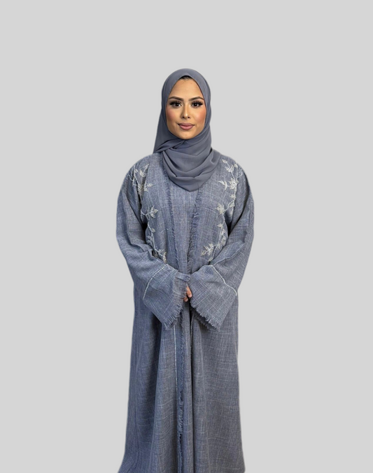 Embellished Abaya Heba
