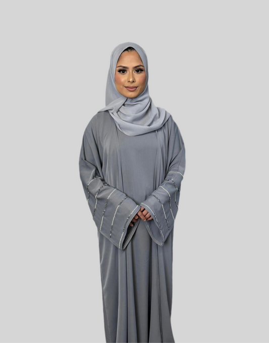 Embellished Abaya - Aurora