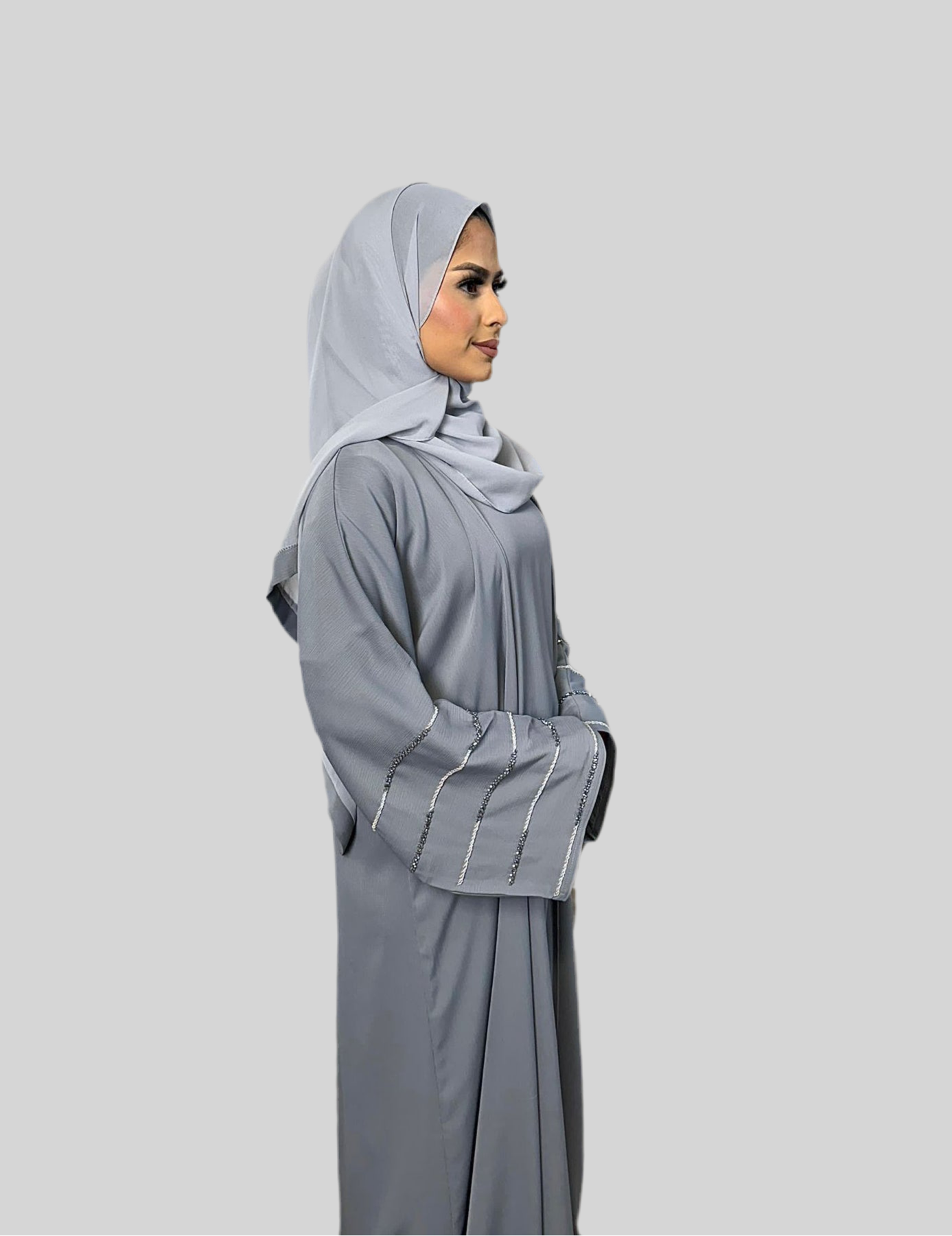 Embellished Abaya - Aurora